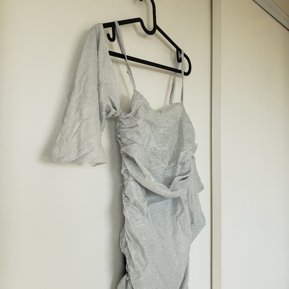 ASOS CLUB LONDON SPARKLE DRESS - Picture 9 of 9